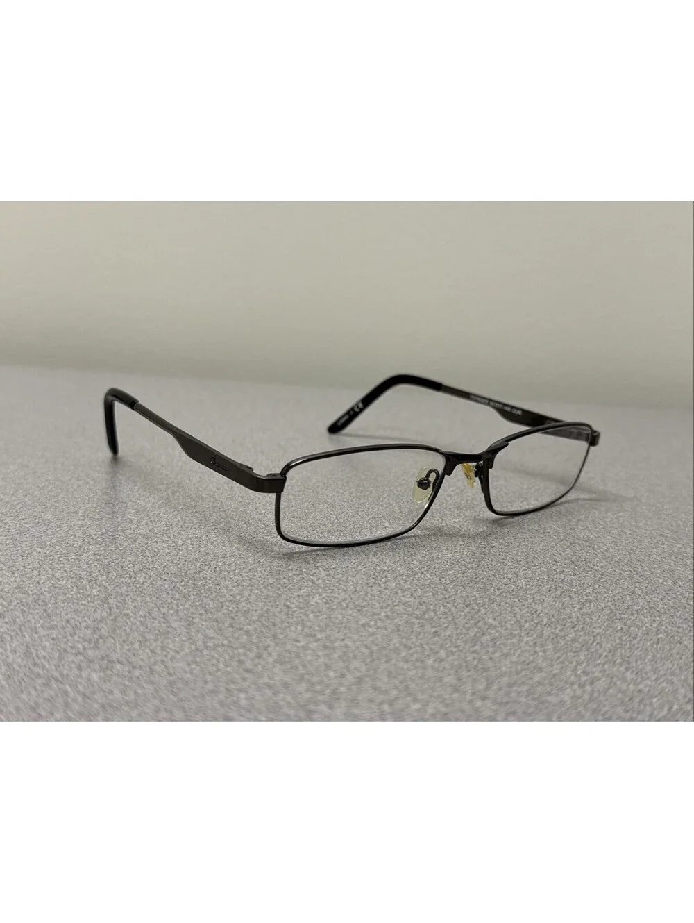Gargoyle Voyager G Sport Gunmetal Eyeglasses Rectangle Frames 54[]17-140